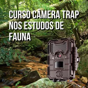 Imagem principal do produto Curso Câmera Trap Nos Estudos de Fauna