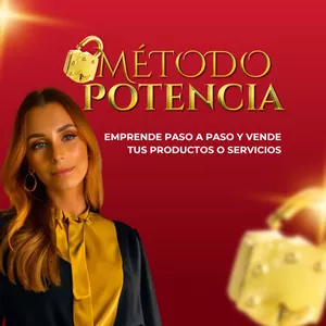 Imagen de portada para Curso online Método Potencia: Emprende Paso a Paso y Vende tus Productos o Servicios