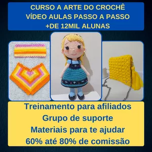 Imagem do curso Amigurumi Incríveis 2.0