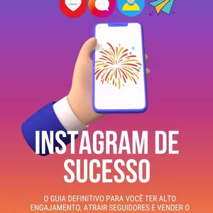 Imagem de capa para o Curso online EBOOK INSTAGRAM DE SUCESSO