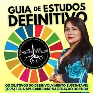 Imagem de capa para o Ebook Guia de Estudos Definitivo - Castilho Redação