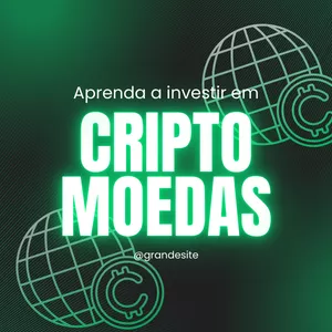 Imagem de capa para o Ebook  Introdução ao Mercado de Criptomoedas