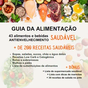 Receitas saudáveis por MANOELA NUNES CUNHA