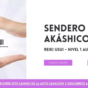 Imagen de portada para Curso online Reiki Usui Nivel 1 - Auto sanación