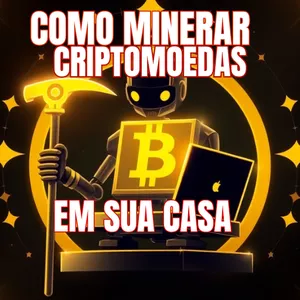 Imagem de capa para o Ebook Como Minerar Criptomoeda   de Forma Rentável   na sua Casa            para Iniciantes
