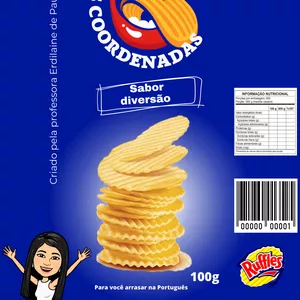 Imagem de capa para o Ebook Ruffles das orações coordenadas 