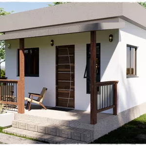 Imagem de capa para o Curso online Kitnet 5x6 com 2 quartos | Mini Casa 30m | Tiny House | Quitinete | Loft | Small House