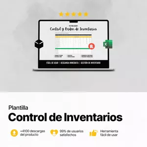 Imagen de portada para Curso online Plantilla de Control y Orden de Inventarios