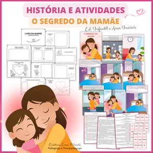 Imagem de capa para o Curso online História e Atividades: O Segredo da Mamãe