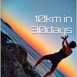 Cover image for Ebook 10km in 30days