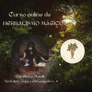 Imagen de portada para Curso online Curso de Herbalismo mágico 