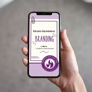 Imagen de portada para Ebook Branding - Guía para Emprendedores