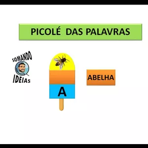 Imagem de capa para o Ebook PICOLÉ DAS PALAVRAS