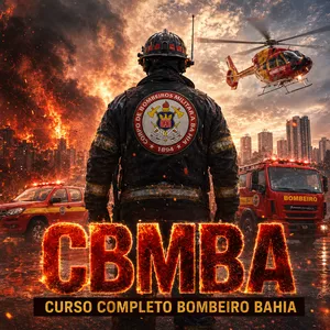 Imagem de [MISSÃO 193] Curso Completo CBMBA criado por KOBE EDUCAÇÃO  LTDA na hotmart