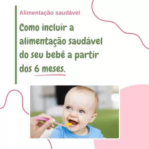Imagem de capa para o Ebook Comidinha de Mãe 