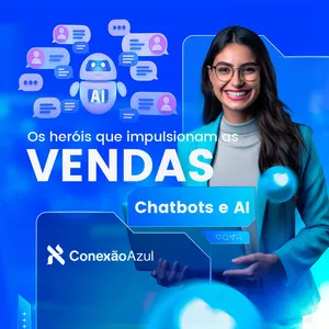 Imagem de capa para o Curso online Chatbot com  I.A multicanal