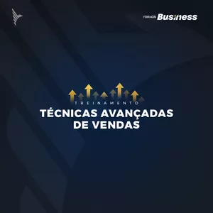 Imagem de capa para o Evento online Técnicas Avançadas de Vendas