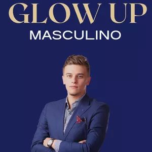 Imagem de capa para o Ebook Dicas para Glow Up masculino 