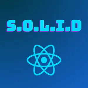 Imagem de capa para o Ebook Aplicando os Princípios SOLID no React