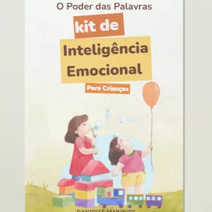Imagem de capa para o Ebook O Poder das Palavras - Kit de Inteligência Emocional para Crianças