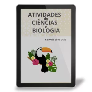 Imagem de capa para o Ebook Atividades de Ciências e Biologia
