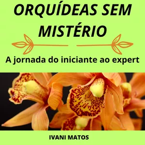 Imagem de capa para o Ebook Orquídeas sem mistério