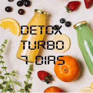 Imagem de capa para o Ebook Detox 7 turbo 7 dias 