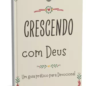 Imagem de capa para o Ebook E-book Crescendo com Deus