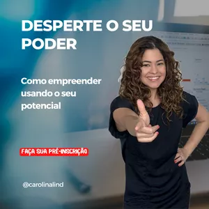 Imagem de capa para o Curso online Desperte o seu poder. Como empreender usando o seu potencial
