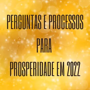 Imagem principal do produto E-book Processo e Perguntas Para Prosperar em 2022