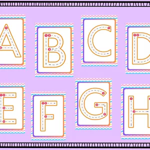 Imagem de capa para o Curso online Fichas do alfabeto