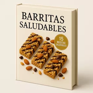 Imagen de portada para Ebook Barritas Cero Culpa: 15 Delicias Saludables