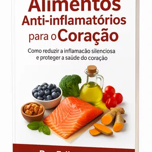 Imagem de capa para o Ebook Alimentos Anti-inflamatórios para o coração