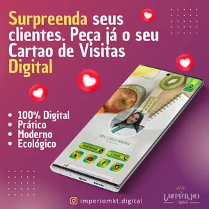 Imagem de capa para o Serviço online CARTÃO DIGITAL INTERATIVO