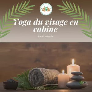 Image de couverture pour le Cours en ligne ·💆🏻‍♀️ Commencez avec le Yoga du Visage en Cabine + Certificat + Bonus