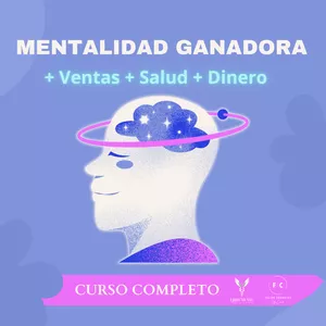 Imagen de portada para Curso online Mentalidad Ganadora con Método FPNL®️