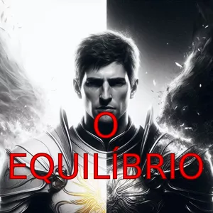 Imagem de capa para o Ebook O Equilíbrio: Uma Jornada Épica de Luz e Escuridão