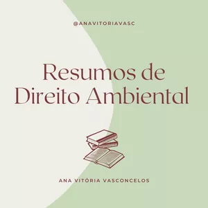 Imagem de capa para o Ebook Direito Ambiental