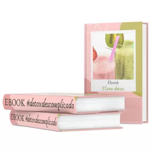 Imagem de capa para o Ebook Ebook detoxdescomplicado