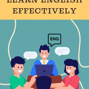 Cover image for Ebook Tips to Learn English Effectively Ebook 