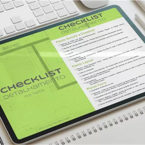 Imagem principal do produto Checklist Detalhamento para Interiores