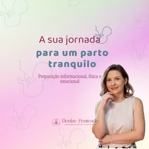 Imagem de capa para o Curso online A sua jornada para um Parto Tranquilo