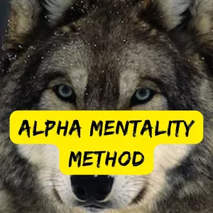 Cover image for Ebook ALPHA MENTALITY METHOD - e-book