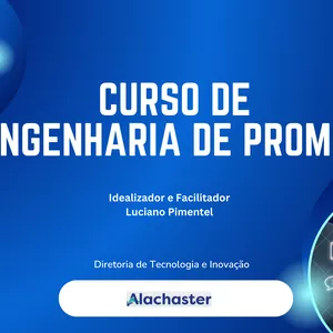 Imagem de capa para o Curso online Curso Básico de Engenharia de Prompt