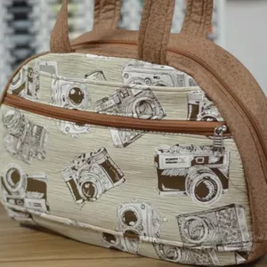 Imagem de capa para o Ebook Molde Bolsa de tecido Tamara