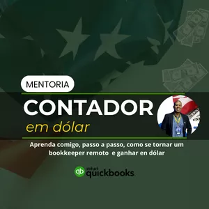 Imagem de Mentoria Plano América – O Caminho Prático para se Tornar Bookkeeper remoto nos EUA criado por Josué Junior na hotmart