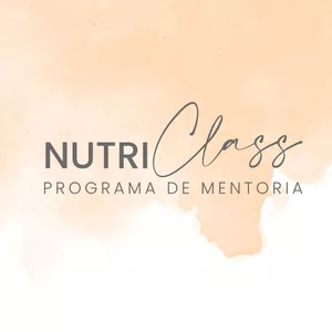 Imagem de capa para o Curso online NutriClass- Programa de Mentoria em Nutrição
