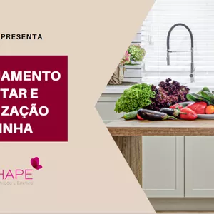 Imagem de capa para o Ebook Planejamento alimentar e organização na cozinha 