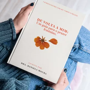 Imagem de capa para o Ebook De volta a mim: um guia para o prazer feminino.