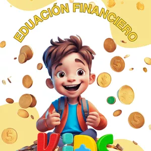 Imagen de portada para Curso online Cuentos Financieros Kids